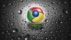 Google Chrome droplet