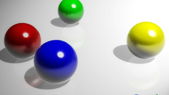 Google colorful balls Company