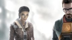 Gordon Freeman alyx vance