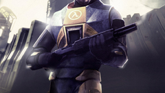 Gordon Freeman half-life 2