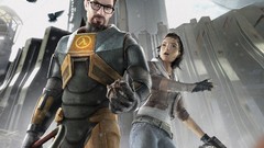 Gordon Freeman half-life 2 alyx vance video games
