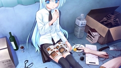 Gore eaten Anime girls