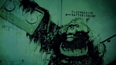 Gorilla shameless self bump