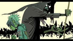 Gorillaz 2D stuart pot