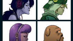 Gorillaz adventure time crossovers