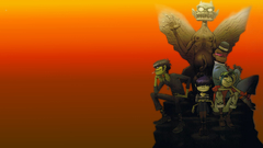 Gorillaz album covers