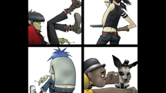 Gorillaz artwork Music bands