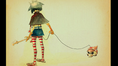 Gorillaz damon albarn Noodle