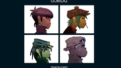 Gorillaz demons album covers