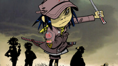 Gorillaz Japan artwork Music