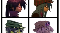 Gorillaz lucky star crossovers