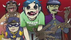 Gorillaz Music and Dance