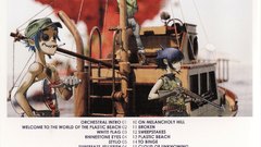 Gorillaz Music and Dance