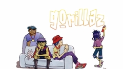 Gorillaz Music band cartoon