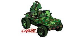 Gorillaz music bands