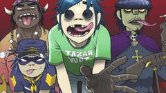 gorillaz Music jamie hewlett