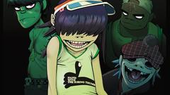 Gorillaz Noodle (Gorillaz)
