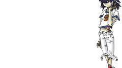 Gorillaz Noodle (Gorillaz) white