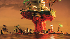 Gorillaz Plastic Beach