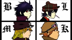 Gorillaz slash death note crossovers