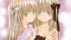 Gosick bare shoulders