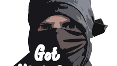 Got ninja warrior Art