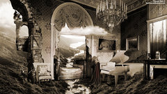 Goth Art room artwork