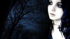 Goth Gothic girl People
