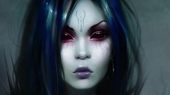 Gothic abstract 3d artwork fantasy art