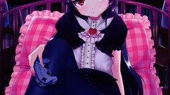 Gothic Anime anime girls shin lolita fashion nekomimi animal 