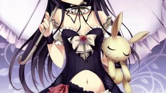 Gothic Anime lolita fashion heterochromia lolicon