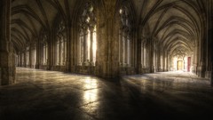 Gothic architecture hall complex magazine cathedrals