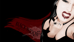 Gothic Black Widow