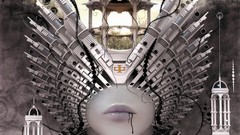 Gothic blood surreal artistic illusions