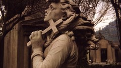 Gothic cemetery statues sculptures