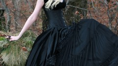 Gothic corset Maria Amanda