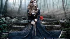 Gothic fantasy art