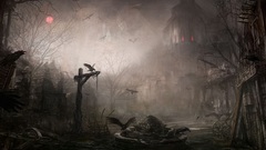 Gothic ghosts towns diablo