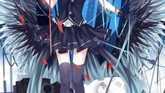 Gothic gothic dress anime