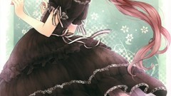Gothic gothic dress anime