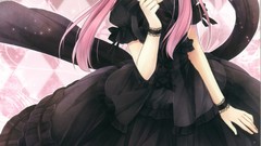 Gothic gothic dress anime