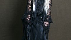 Gothic lace coat Tanit Isis