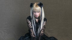 Gothic lace coat Tanit Isis