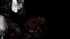 Gothic Noir fantasy art