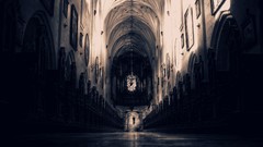 Gothic sepia architecture churches