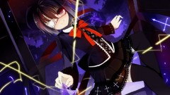 Gothic skirts anime girls takanashi rikka chuunibyou demo koi 