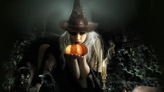 Gothic tube Halloween devil witches Playstation Portable