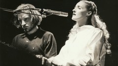 Gothic vintage monochrome musicians dead can dance Lisa Gerrard