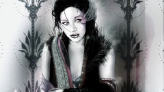 Gothic woman