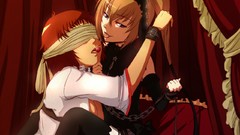 Gothic woman Anime dress anime girls bondage lolita fashion 